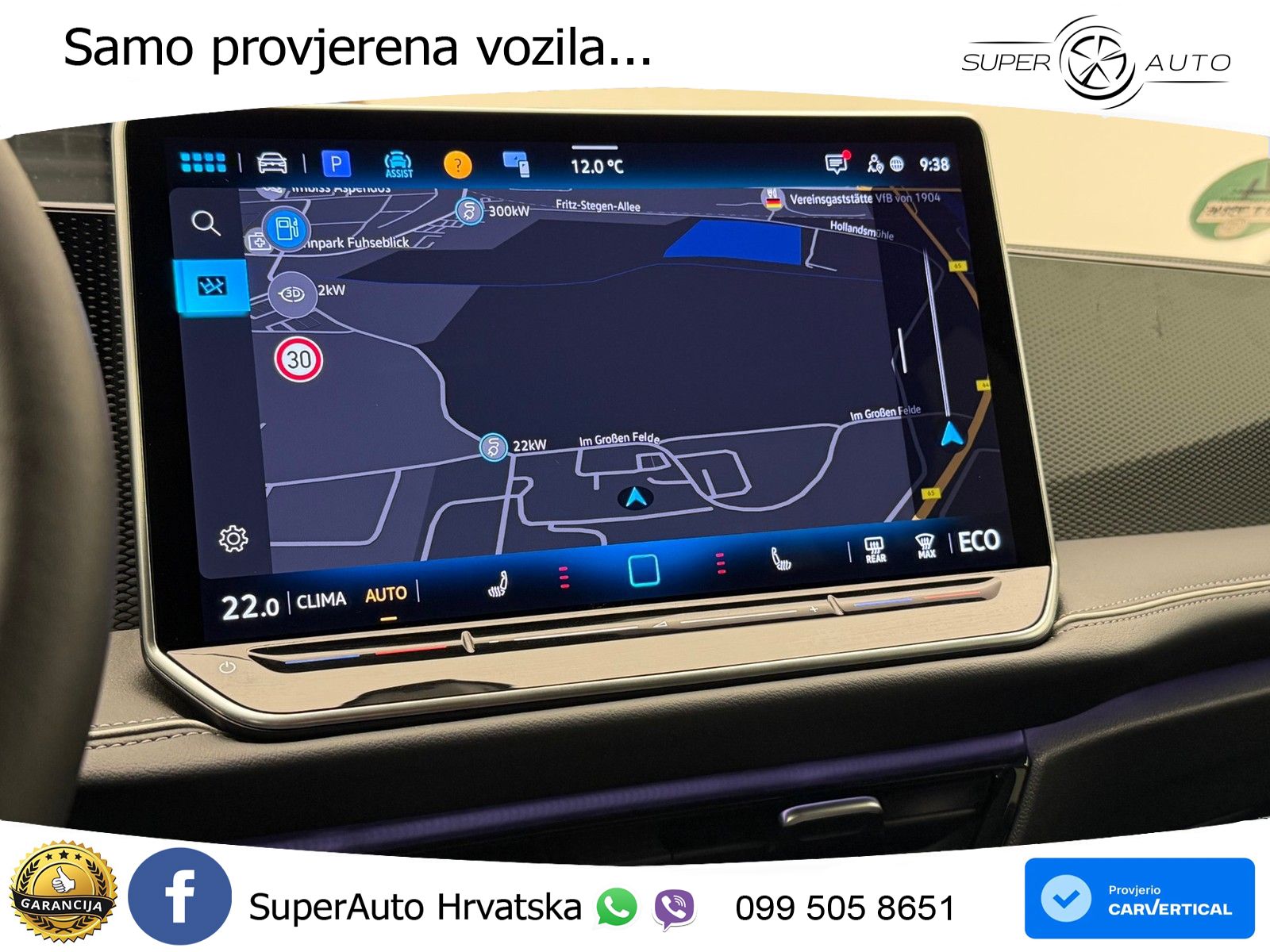 Volkswagen Passat Variant 1.5 TSI (204 KS) eHybrid DSG Business LED+GR SJED+ACC