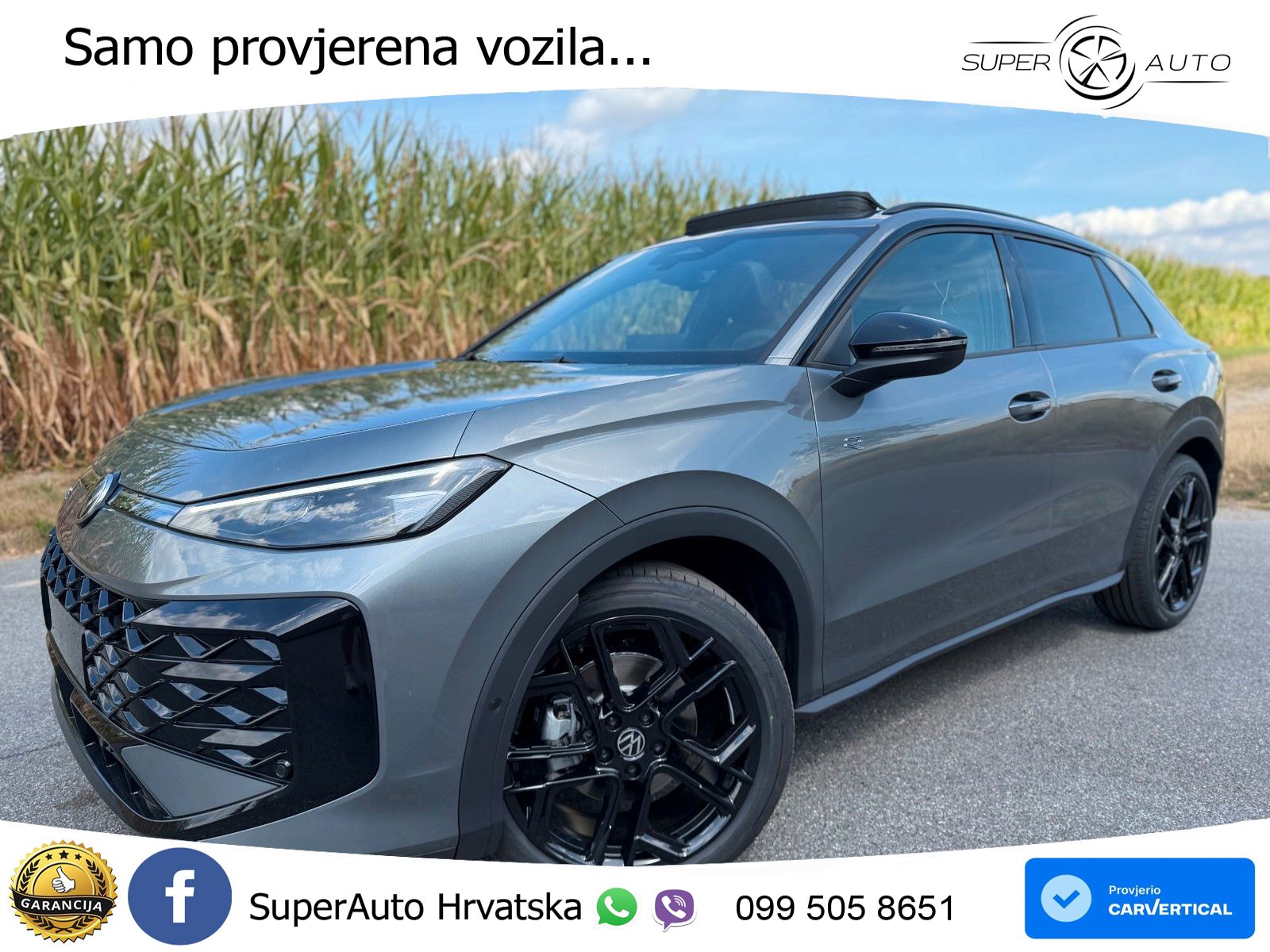 Volkswagen T-Roc II 1.5 eTSI (150 KS)  DSG LED+GR SJED+ACC