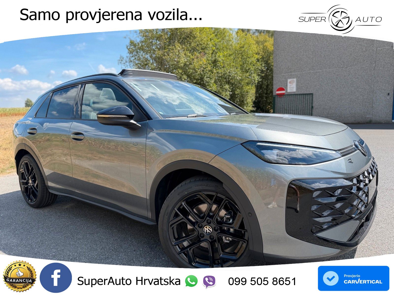 Volkswagen T-Roc II 1.5 eTSI (150 KS)  DSG LED+GR SJED+ACC