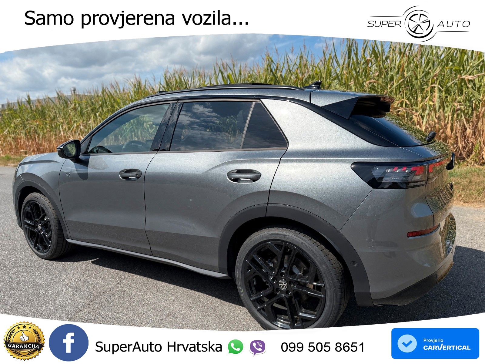 Volkswagen T-Roc II 1.5 eTSI (150 KS)  DSG LED+GR SJED+ACC