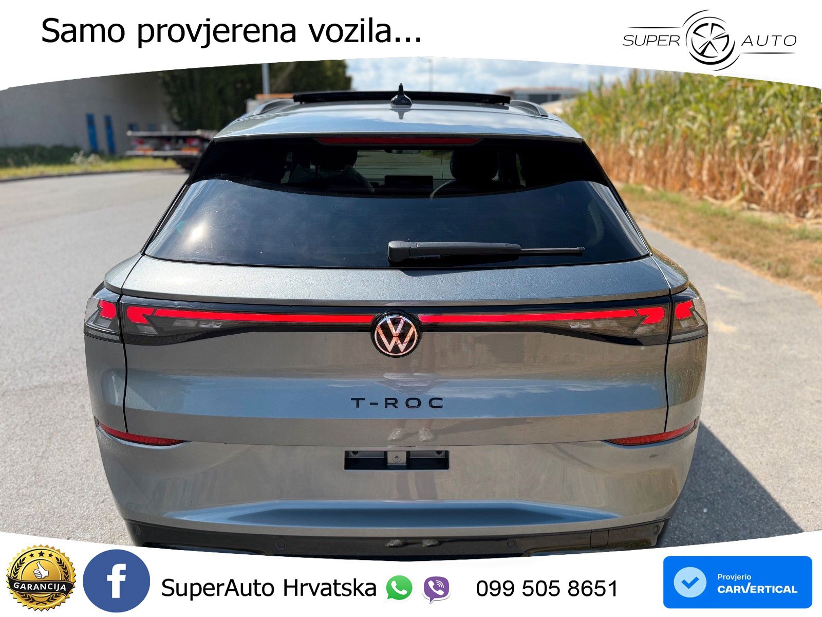 Volkswagen T-Roc II 1.5 eTSI (150 KS)  DSG LED+GR SJED+ACC