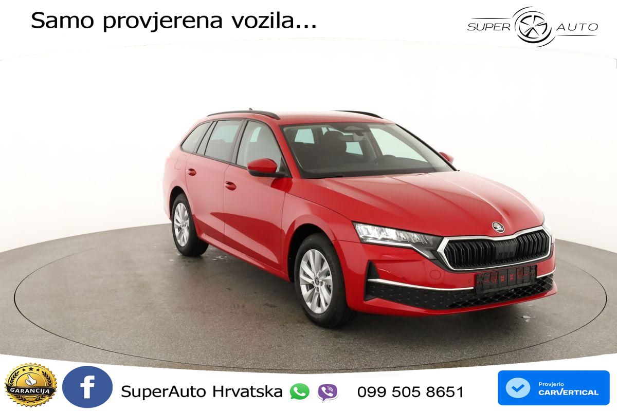 Škoda Octavia Combi 2.0 TDI (150 KS) DSG Selection LED+GR SJED+ACC