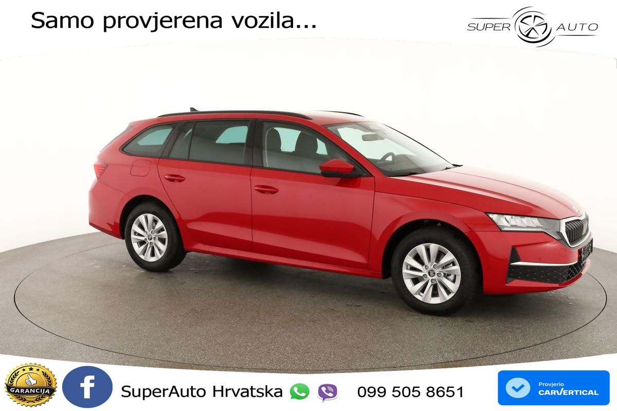 Škoda Octavia Combi 2.0 TDI (150 KS) DSG Selection LED+GR SJED+ACC