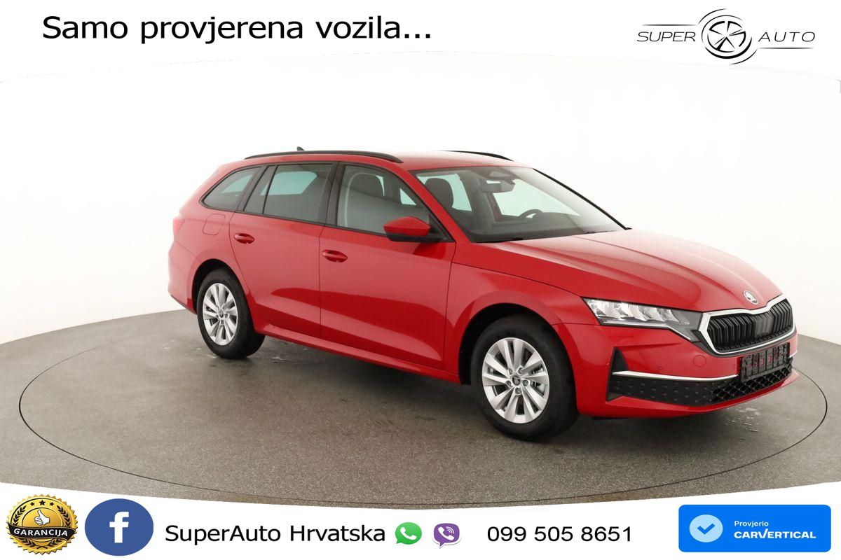 Škoda Octavia Combi 2.0 TDI (150 KS) DSG Selection LED+GR SJED+ACC