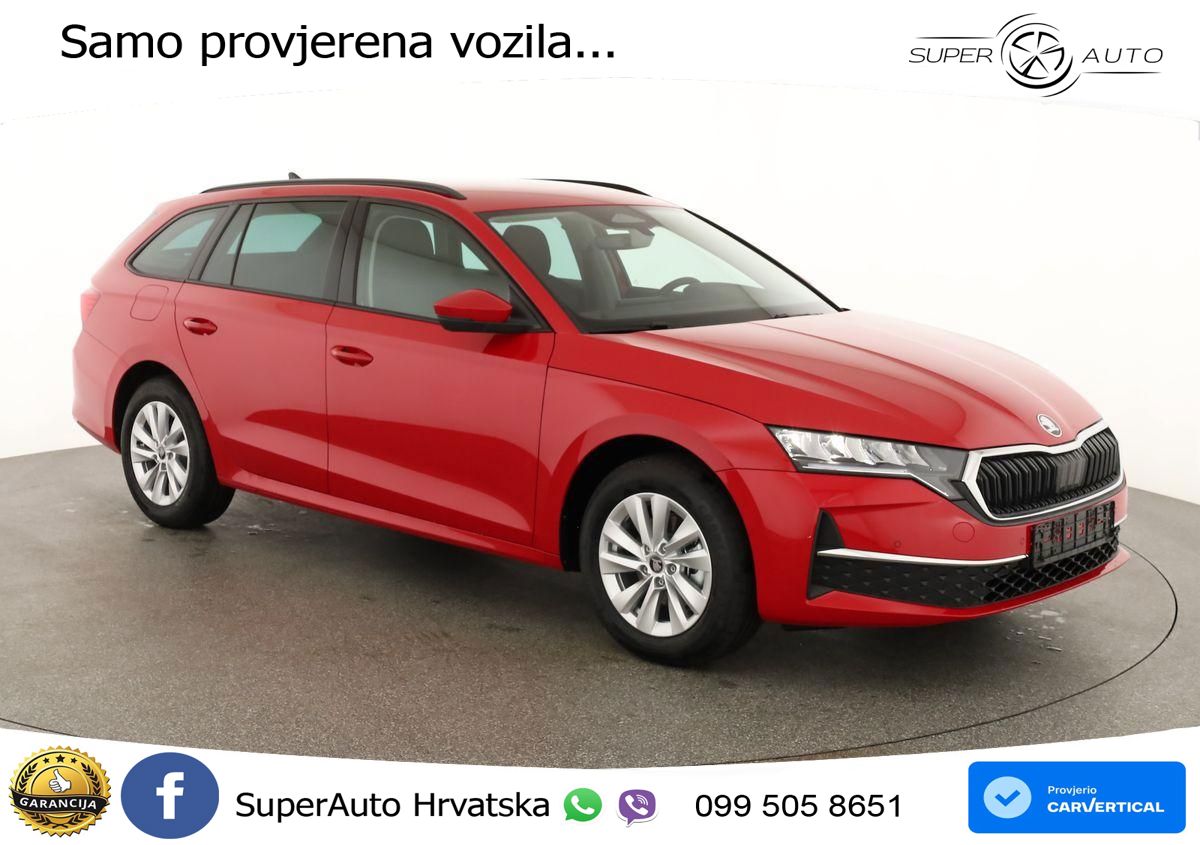 Škoda Octavia Combi 2.0 TDI (150 KS) DSG Selection LED+GR SJED+ACC