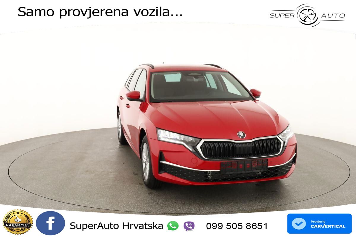 Škoda Octavia Combi 2.0 TDI (150 KS) DSG Selection LED+GR SJED+ACC