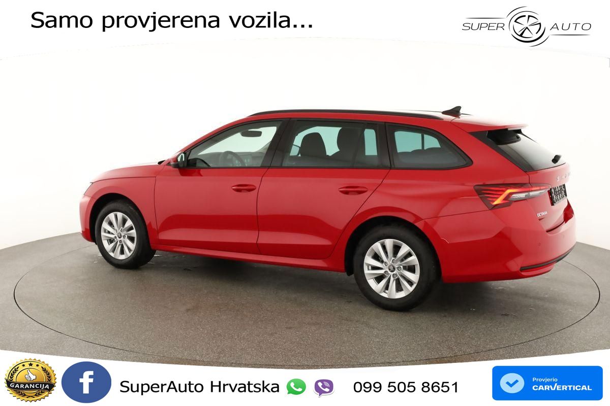 Škoda Octavia Combi 2.0 TDI (150 KS) DSG Selection LED+GR SJED+ACC