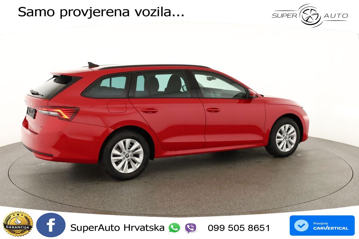 Škoda Octavia Combi 2.0 TDI (150 KS) DSG Selection LED+GR SJED+ACC