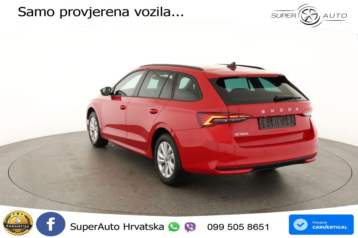 Škoda Octavia Combi 2.0 TDI (150 KS) DSG Selection LED+GR SJED+ACC