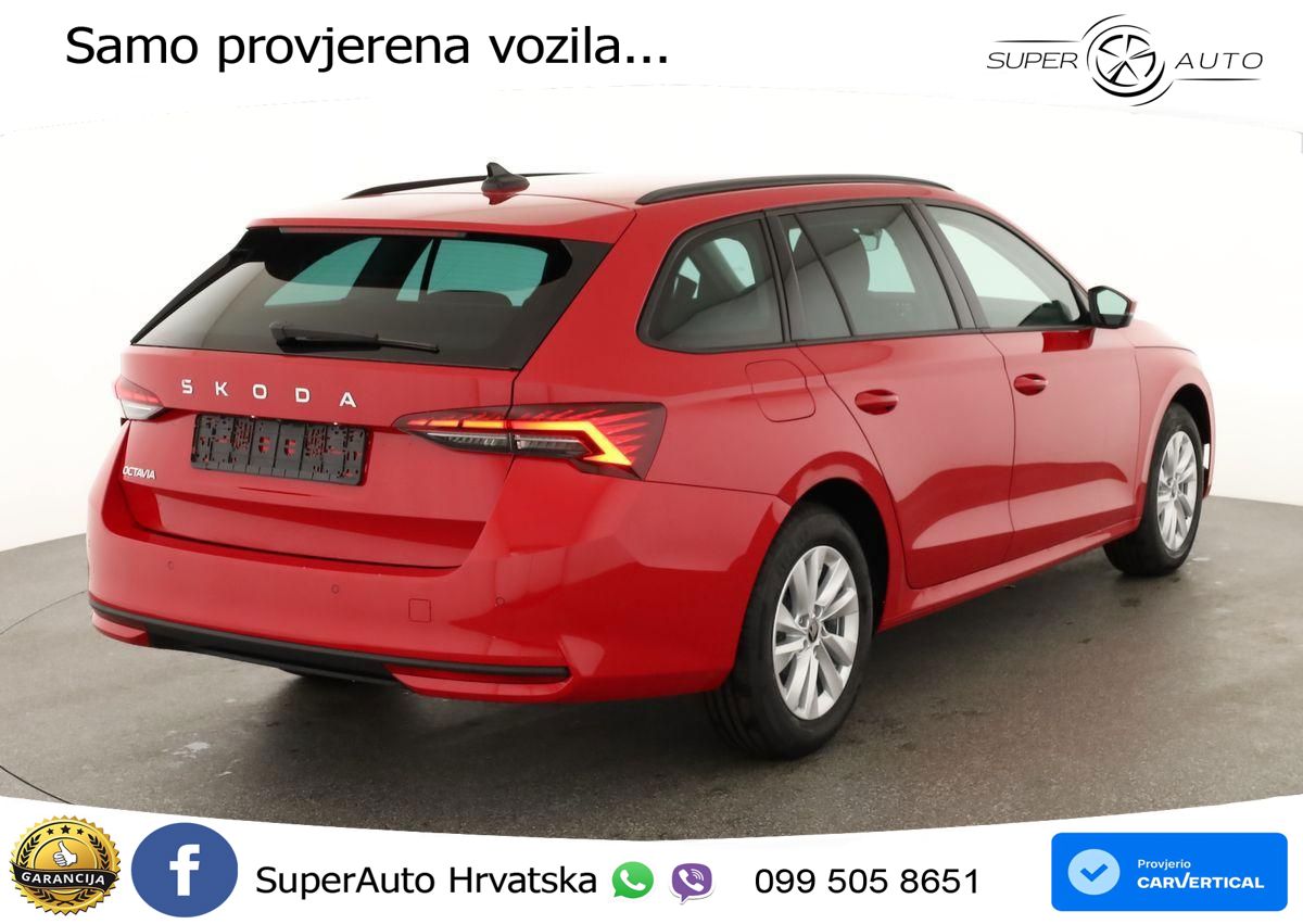 Škoda Octavia Combi 2.0 TDI (150 KS) DSG Selection LED+GR SJED+ACC