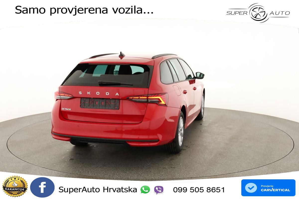 Škoda Octavia Combi 2.0 TDI (150 KS) DSG Selection LED+GR SJED+ACC