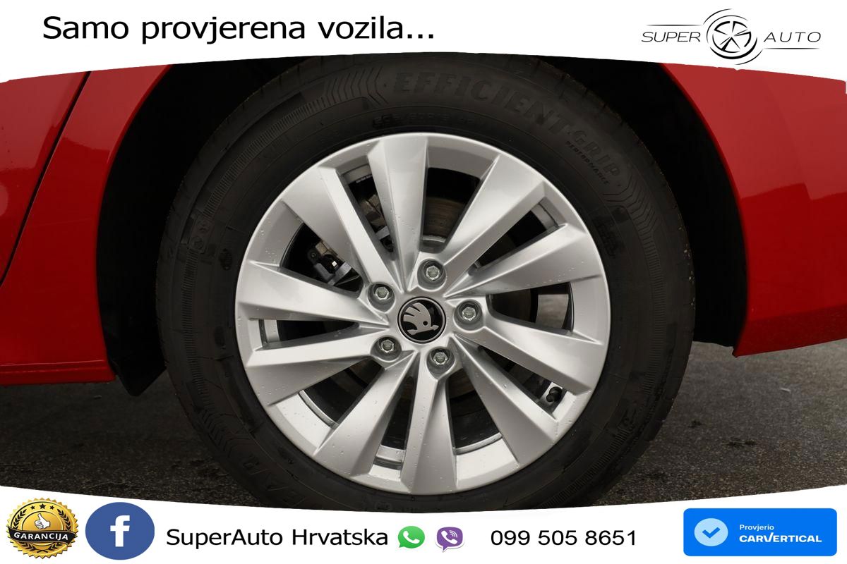 Škoda Octavia Combi 2.0 TDI (150 KS) DSG Selection LED+GR SJED+ACC