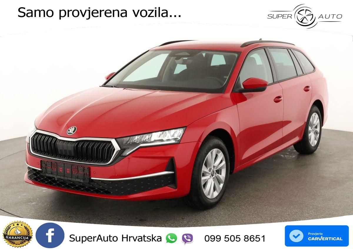 Škoda Octavia Combi 2.0 TDI (150 KS) DSG Selection LED+GR SJED+ACC