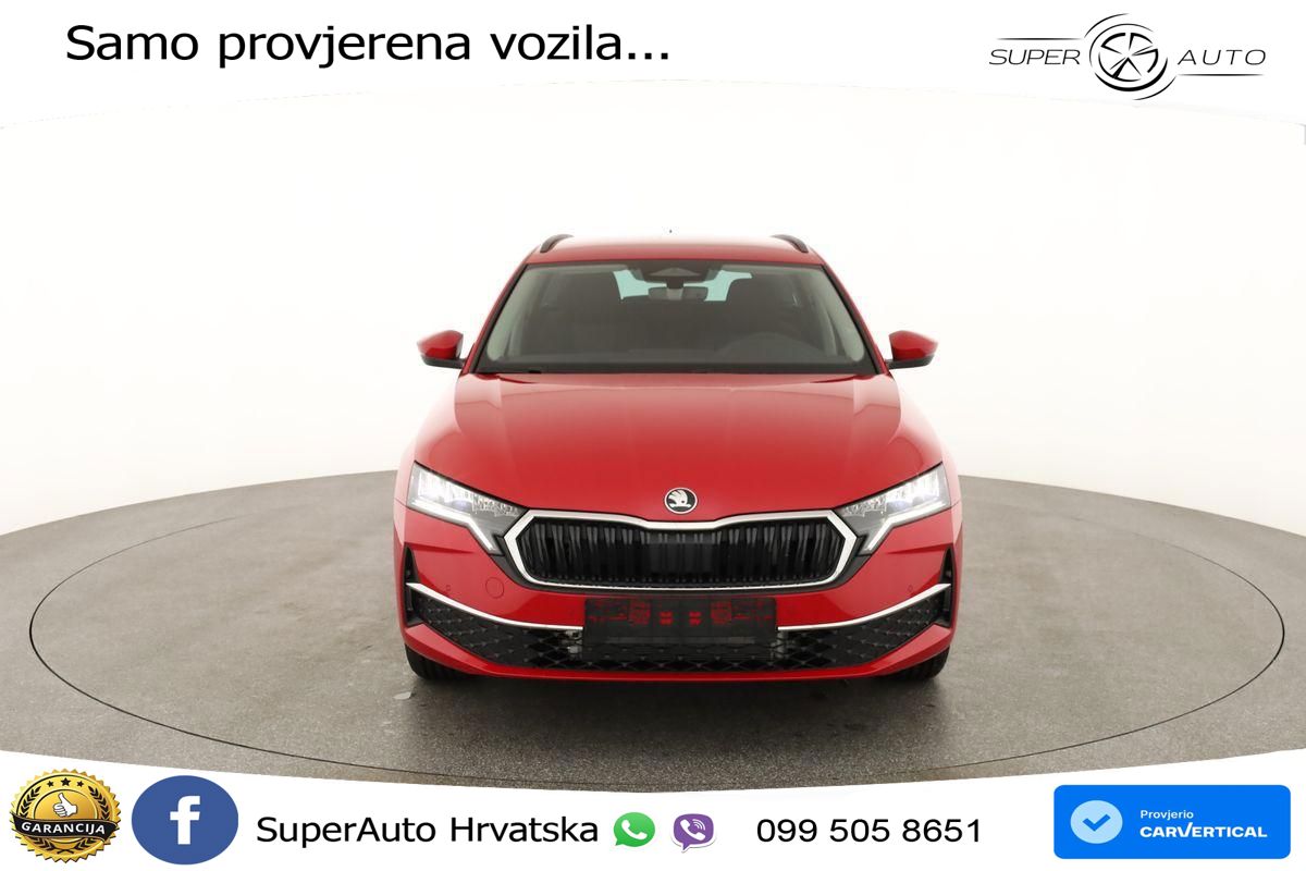 Škoda Octavia Combi 2.0 TDI (150 KS) DSG Selection LED+GR SJED+ACC
