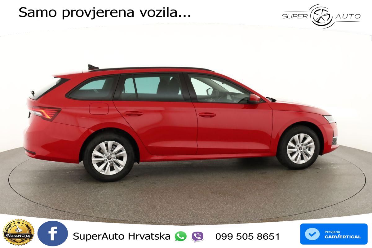 Škoda Octavia Combi 2.0 TDI (150 KS) DSG Selection LED+GR SJED+ACC