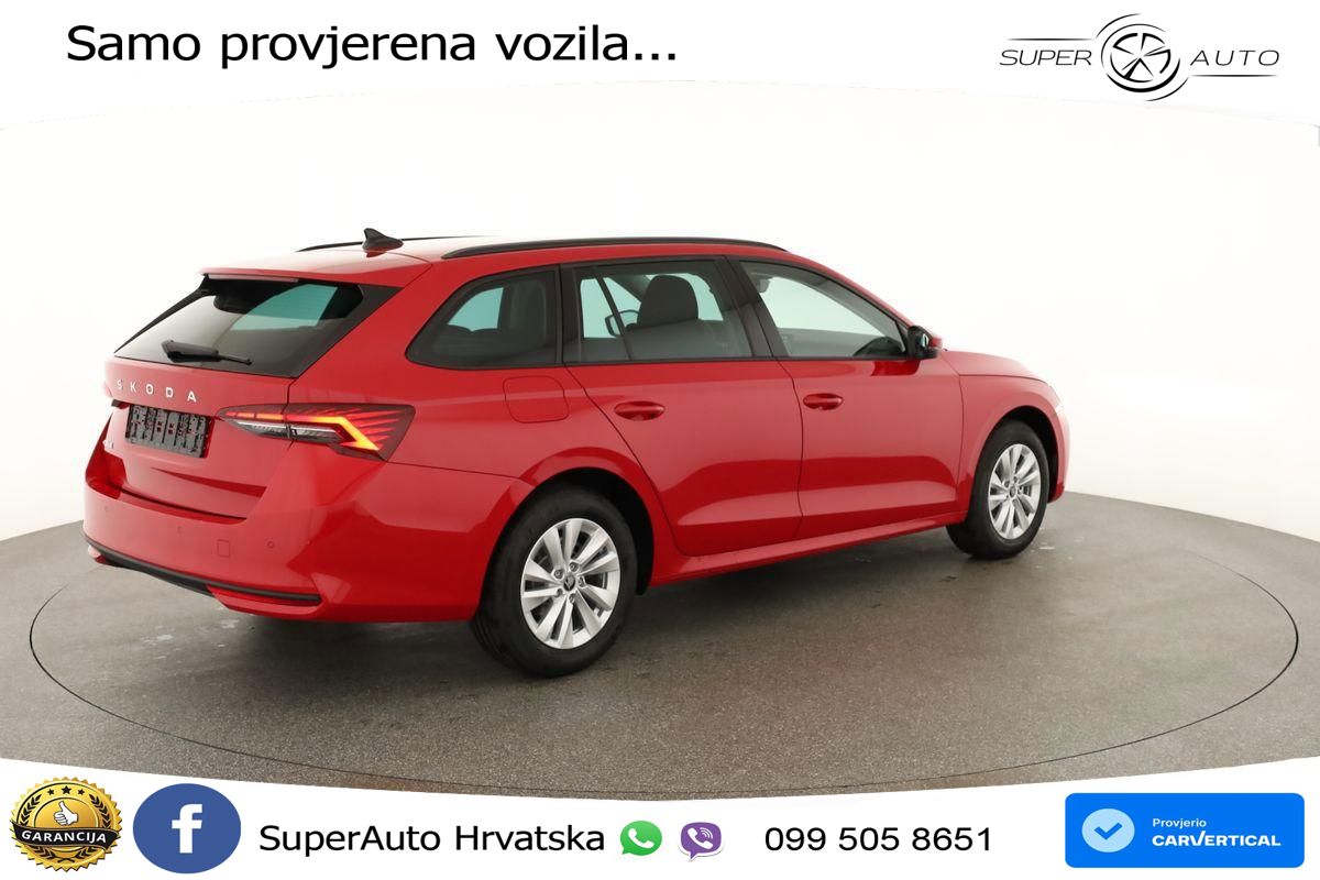 Škoda Octavia Combi 2.0 TDI (150 KS) DSG Selection LED+GR SJED+ACC
