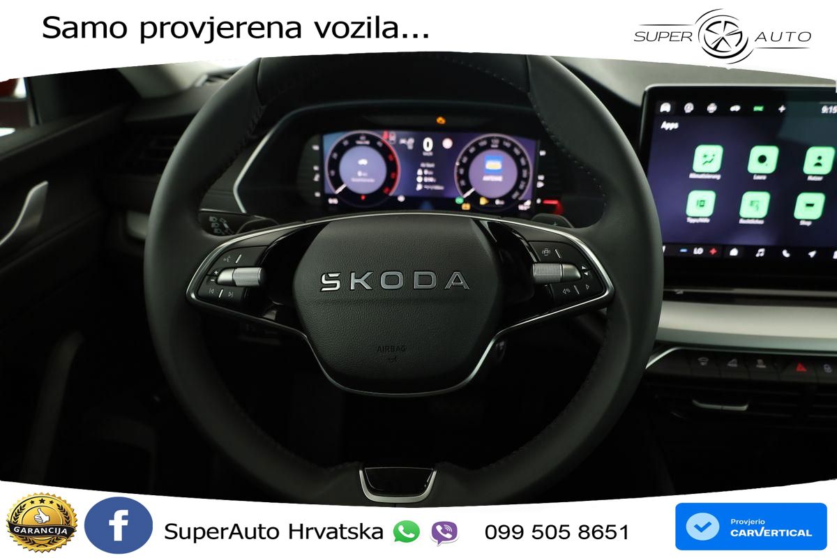 Škoda Octavia Combi 2.0 TDI (150 KS) DSG Selection LED+GR SJED+ACC