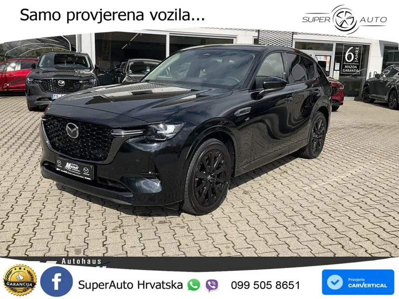 Mazda CX-60 3.3 e-Skyactiv D (254 KS) AWD Automatic MATRIX+GR SJED+KAM