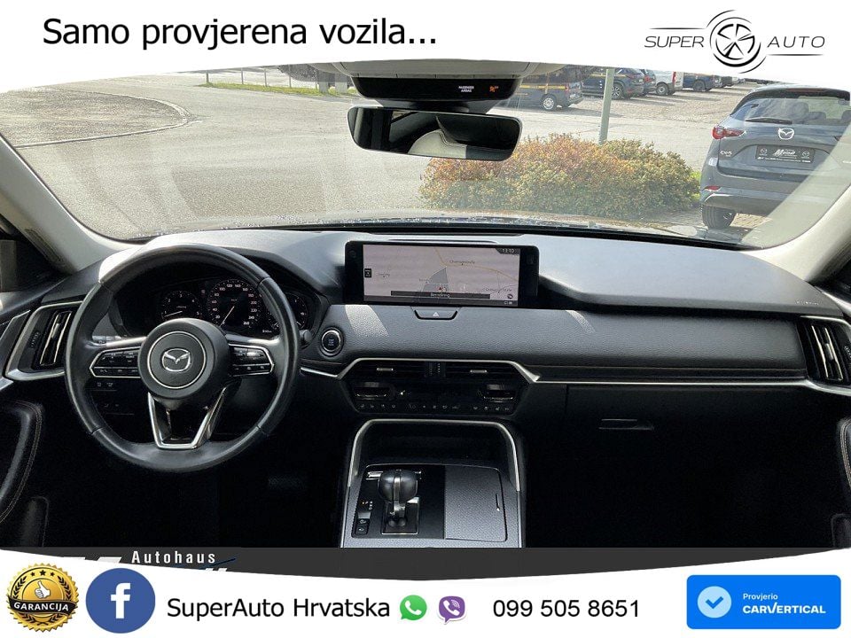 Mazda CX-60 3.3 e-Skyactiv D (254 KS) AWD Automatic MATRIX+GR SJED+KAM