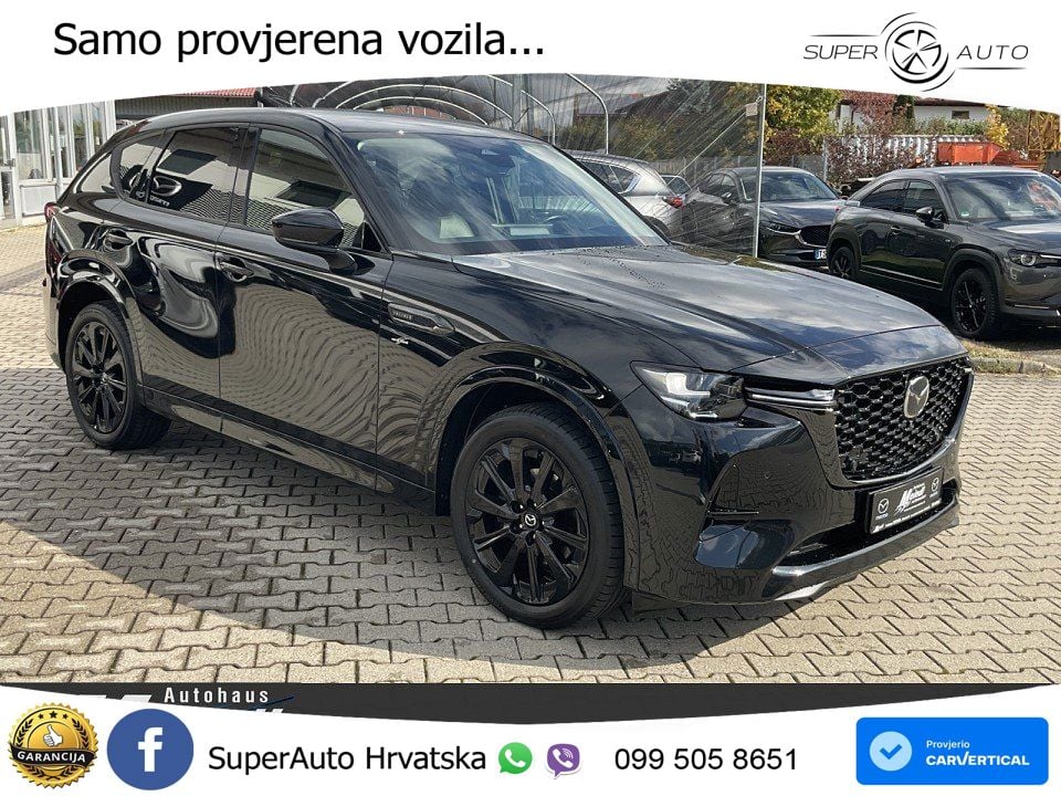 Mazda CX-60 3.3 e-Skyactiv D (254 KS) AWD Automatic MATRIX+GR SJED+KAM