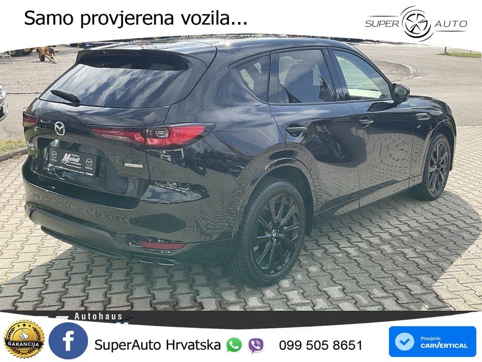 Mazda CX-60 3.3 e-Skyactiv D (254 KS) AWD Automatic MATRIX+GR SJED+KAM