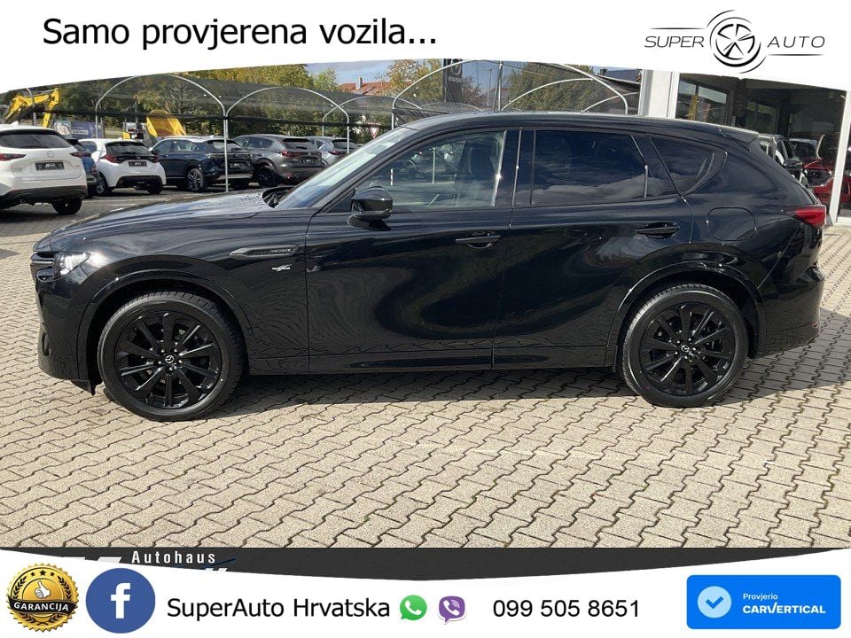 Mazda CX-60 3.3 e-Skyactiv D (254 KS) AWD Automatic MATRIX+GR SJED+KAM