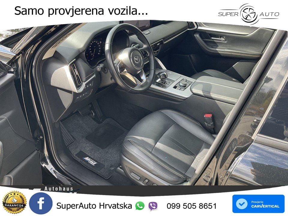 Mazda CX-60 3.3 e-Skyactiv D (254 KS) AWD Automatic MATRIX+GR SJED+KAM