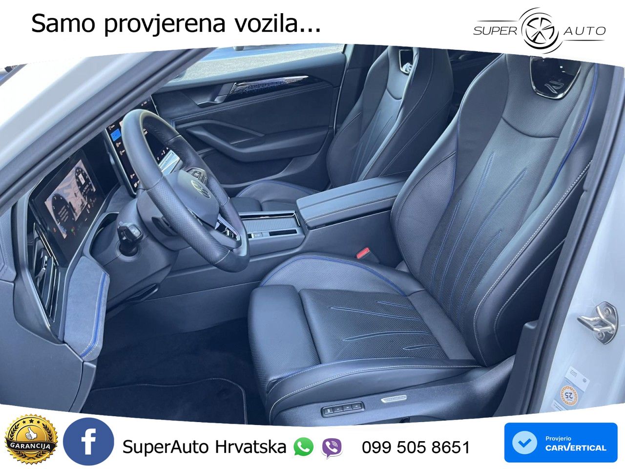 Volkswagen Passat Variant 2.0 TDI (193 KS) 4MOTION DSG R-Line LED+GR SJED+ACC