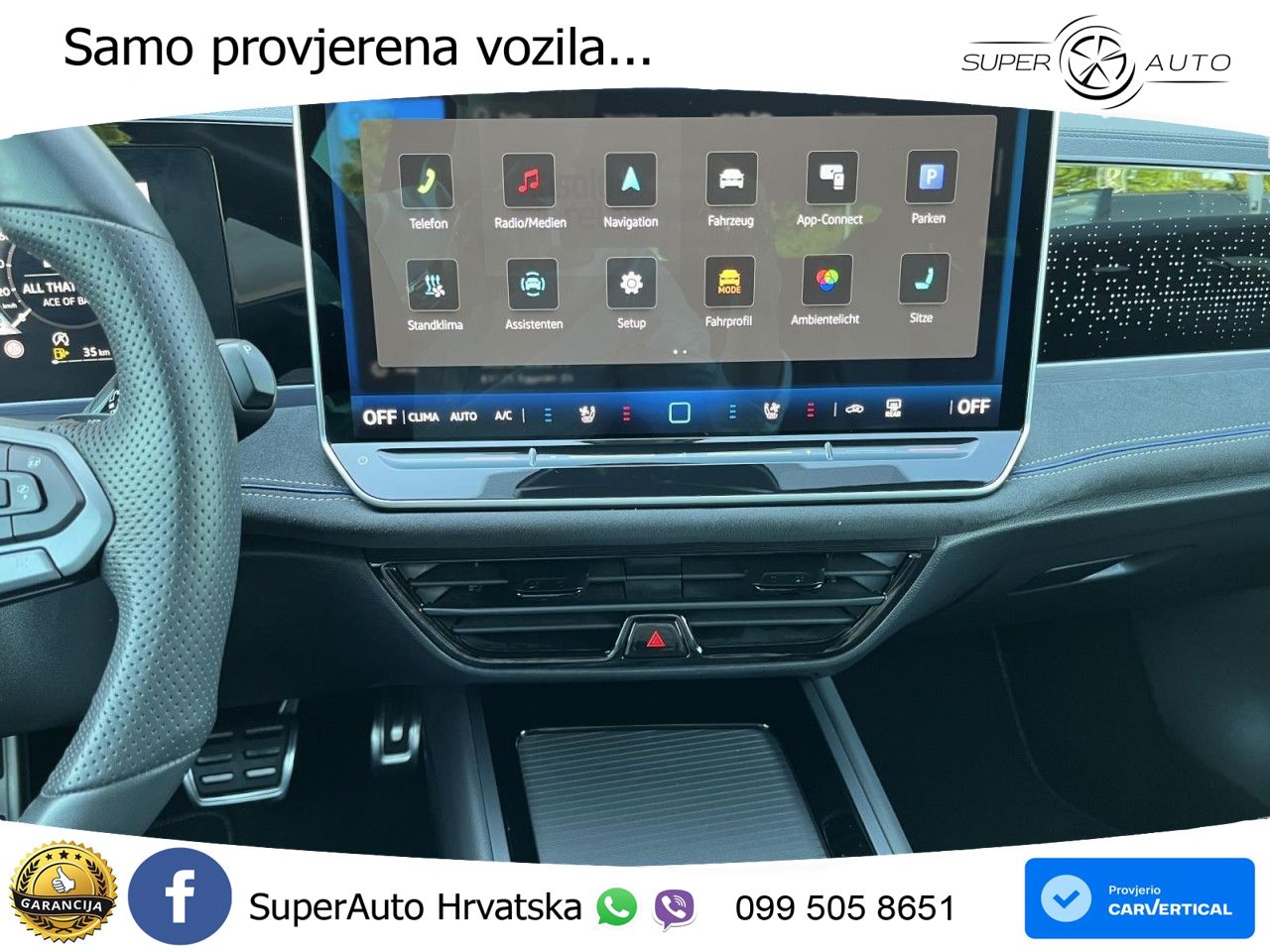 Volkswagen Passat Variant 2.0 TDI (193 KS) 4MOTION DSG R-Line LED+GR SJED+ACC