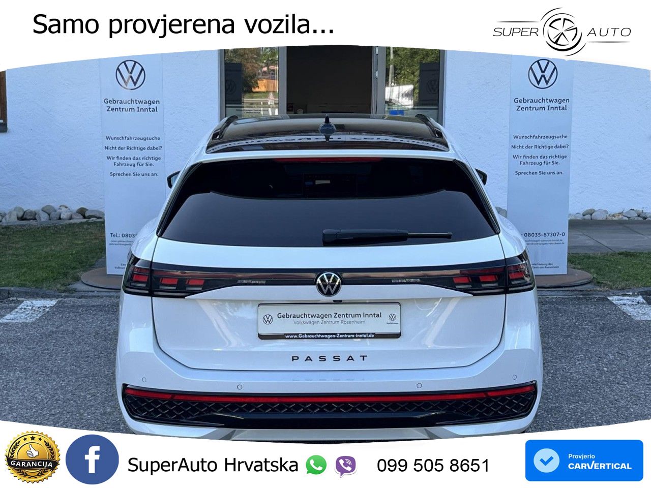 Volkswagen Passat Variant 2.0 TDI (193 KS) 4MOTION DSG R-Line LED+GR SJED+ACC