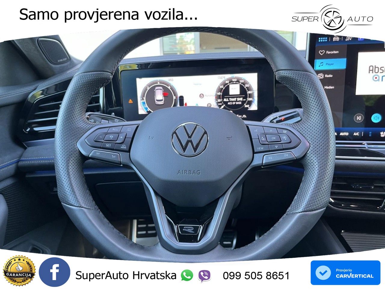 Volkswagen Passat Variant 2.0 TDI (193 KS) 4MOTION DSG R-Line LED+GR SJED+ACC