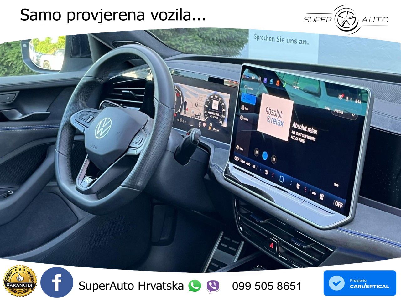 Volkswagen Passat Variant 2.0 TDI (193 KS) 4MOTION DSG R-Line LED+GR SJED+ACC