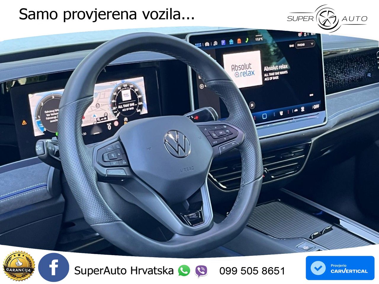 Volkswagen Passat Variant 2.0 TDI (193 KS) 4MOTION DSG R-Line LED+GR SJED+ACC