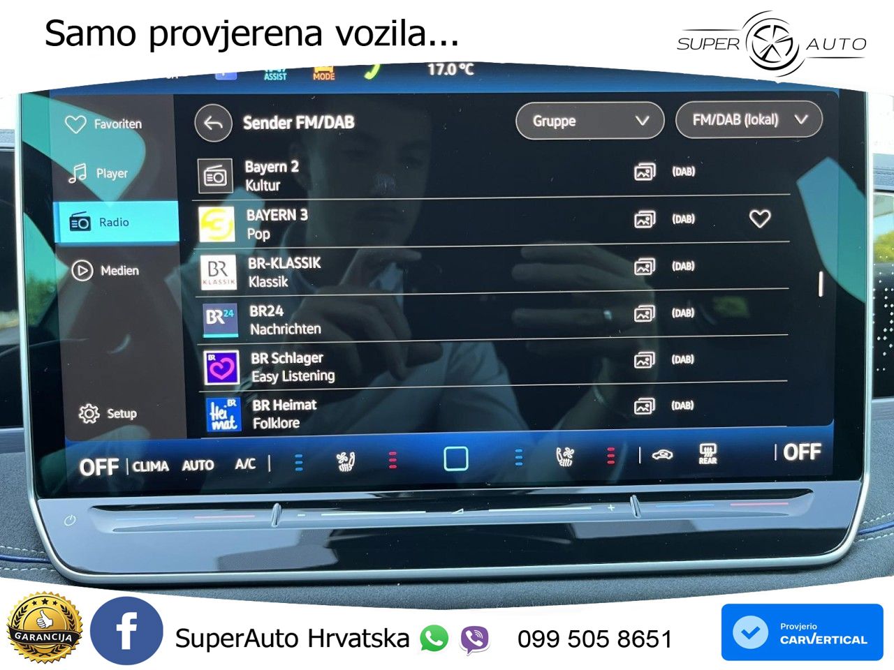 Volkswagen Passat Variant 2.0 TDI (193 KS) 4MOTION DSG R-Line LED+GR SJED+ACC