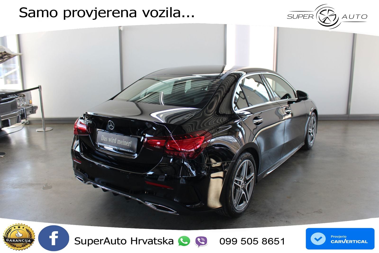Mercedes-Benz A 200 7G-DCT AMG LED+GR SJED+ACC