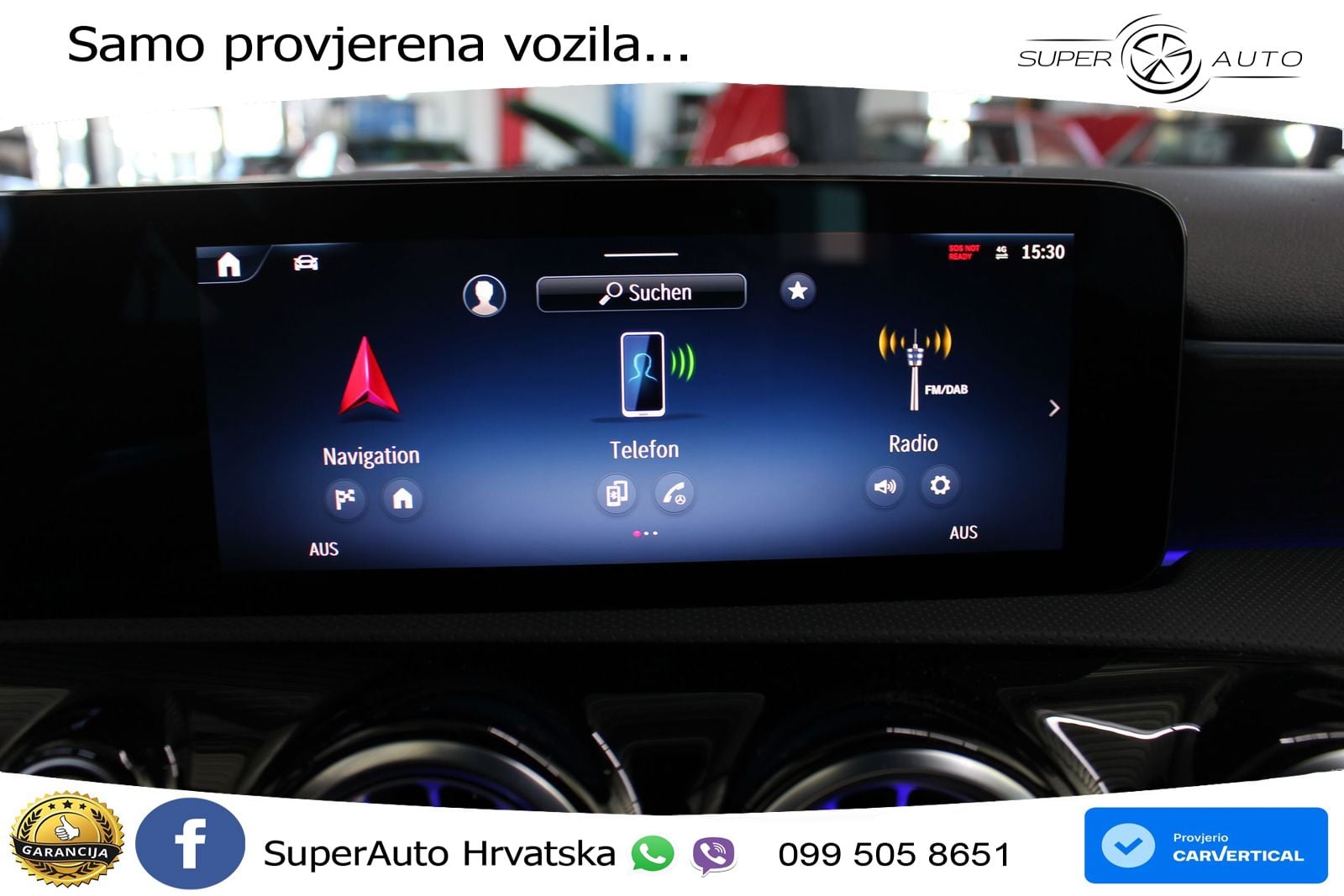 Mercedes-Benz A 200 7G-DCT AMG LED+GR SJED+ACC