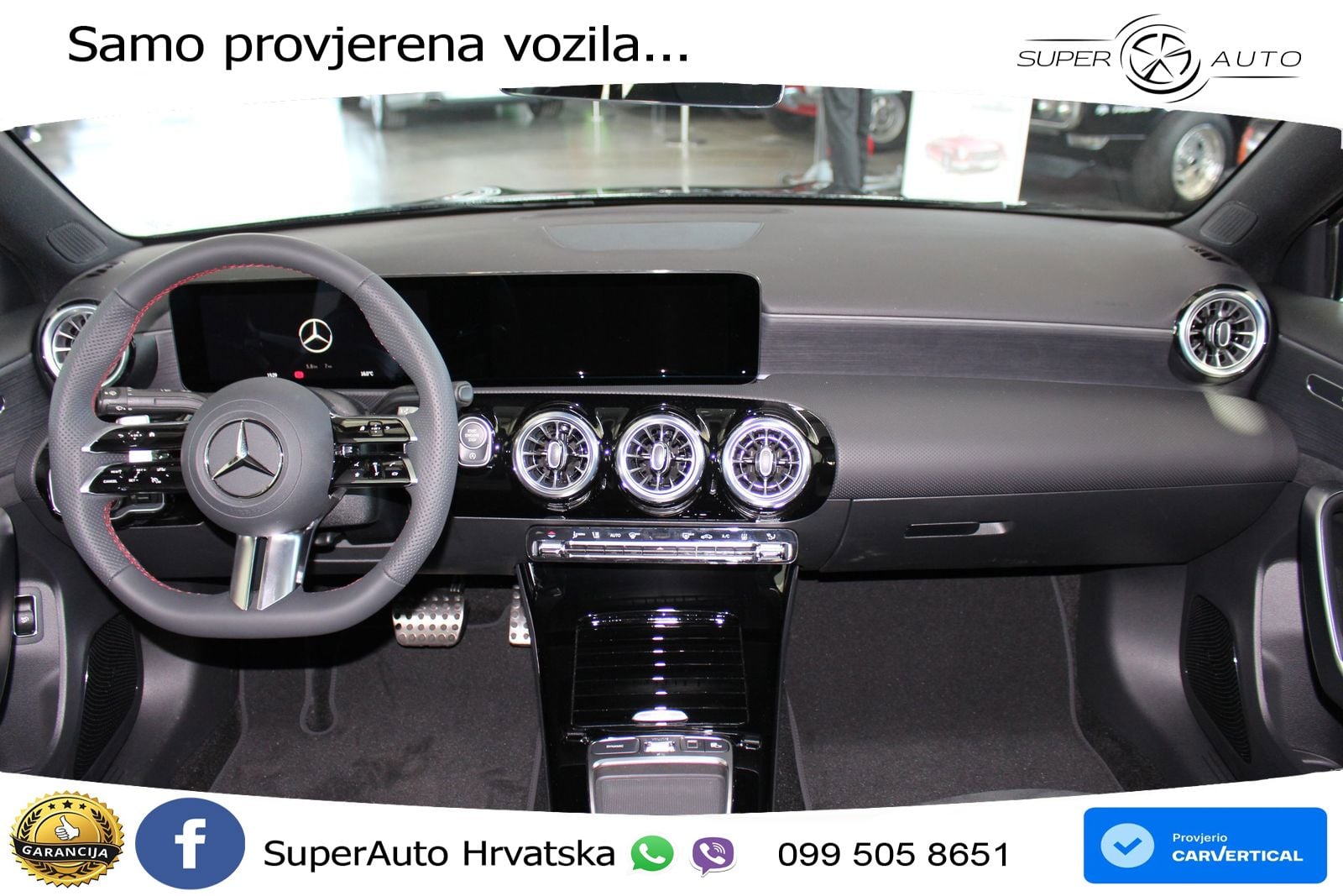 Mercedes-Benz A 200 7G-DCT AMG LED+GR SJED+ACC