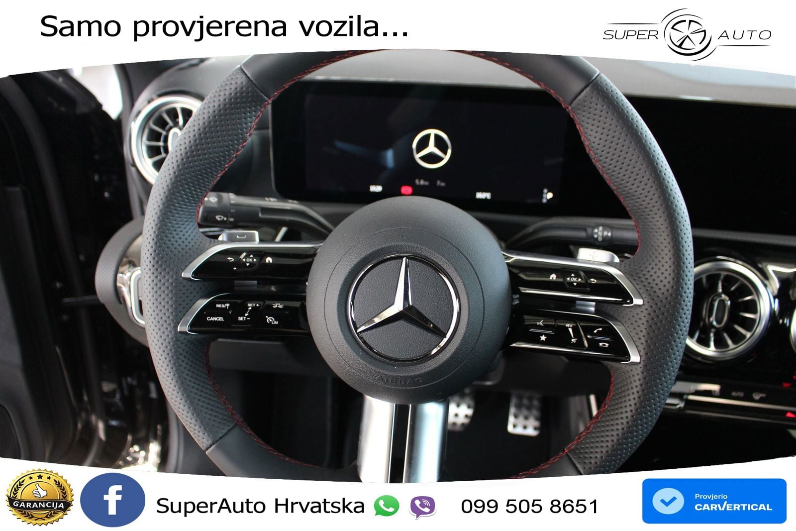 Mercedes-Benz A 200 7G-DCT AMG LED+GR SJED+ACC