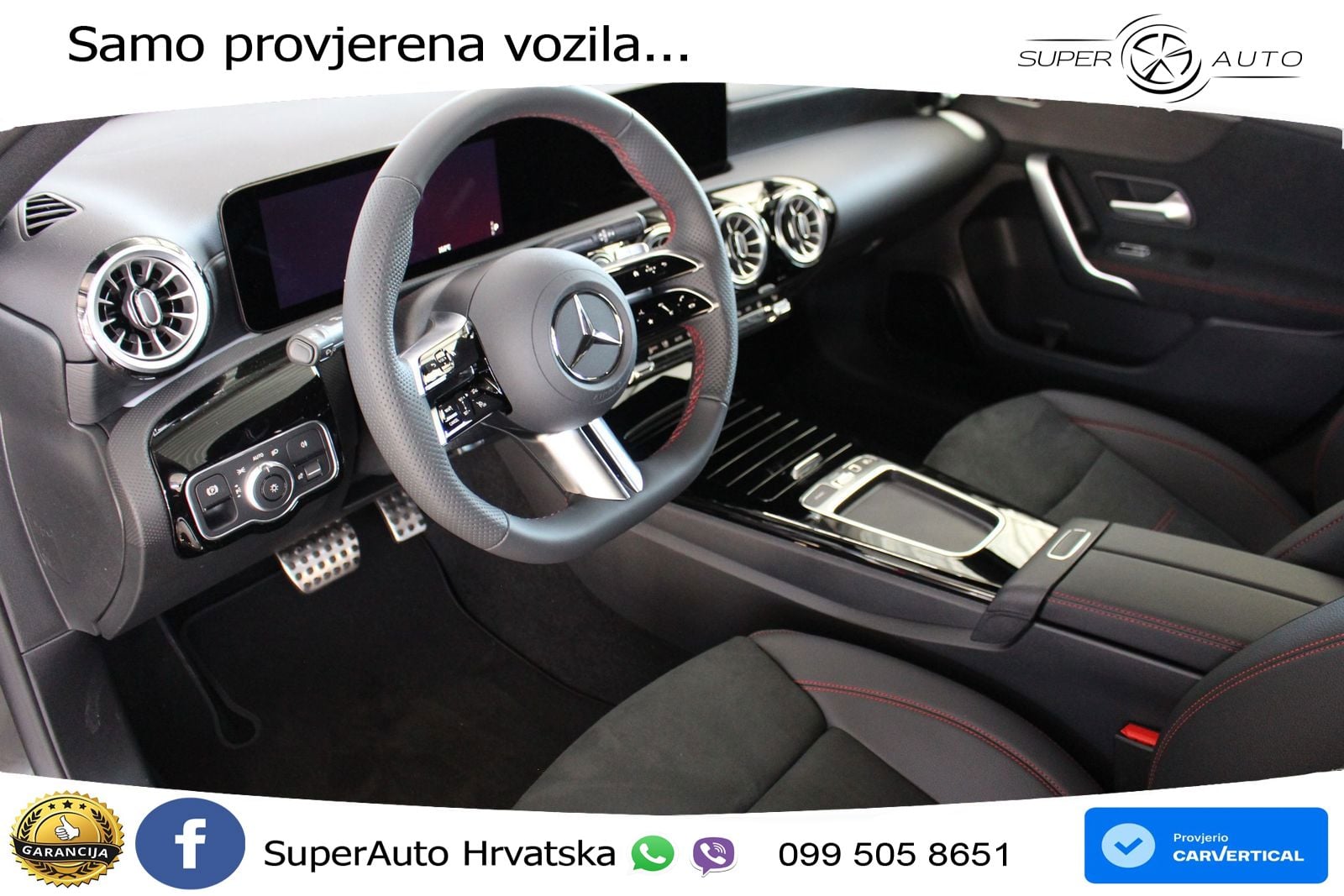 Mercedes-Benz A 200 7G-DCT AMG LED+GR SJED+ACC