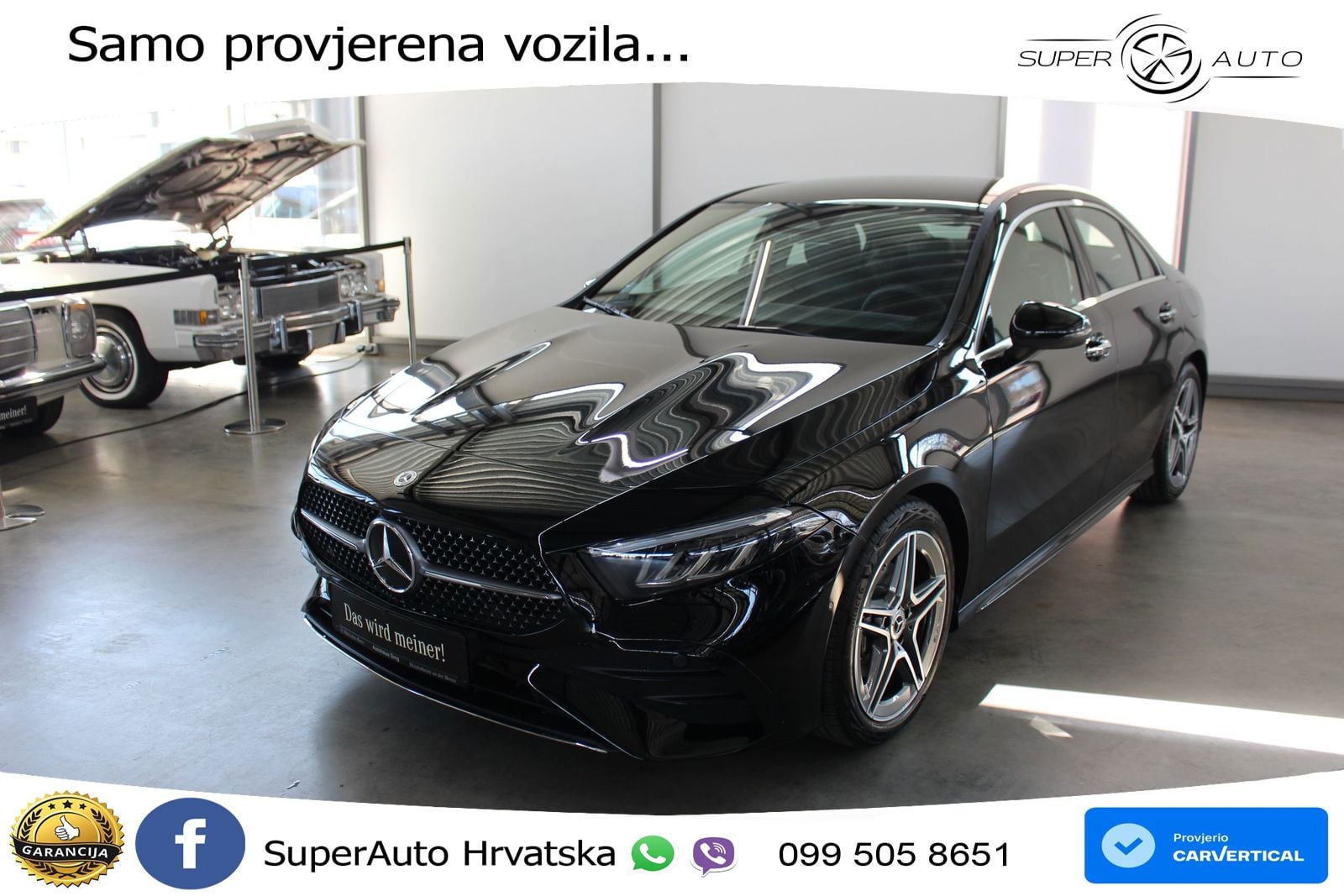 Mercedes-Benz A 200 7G-DCT AMG LED+GR SJED+ACC