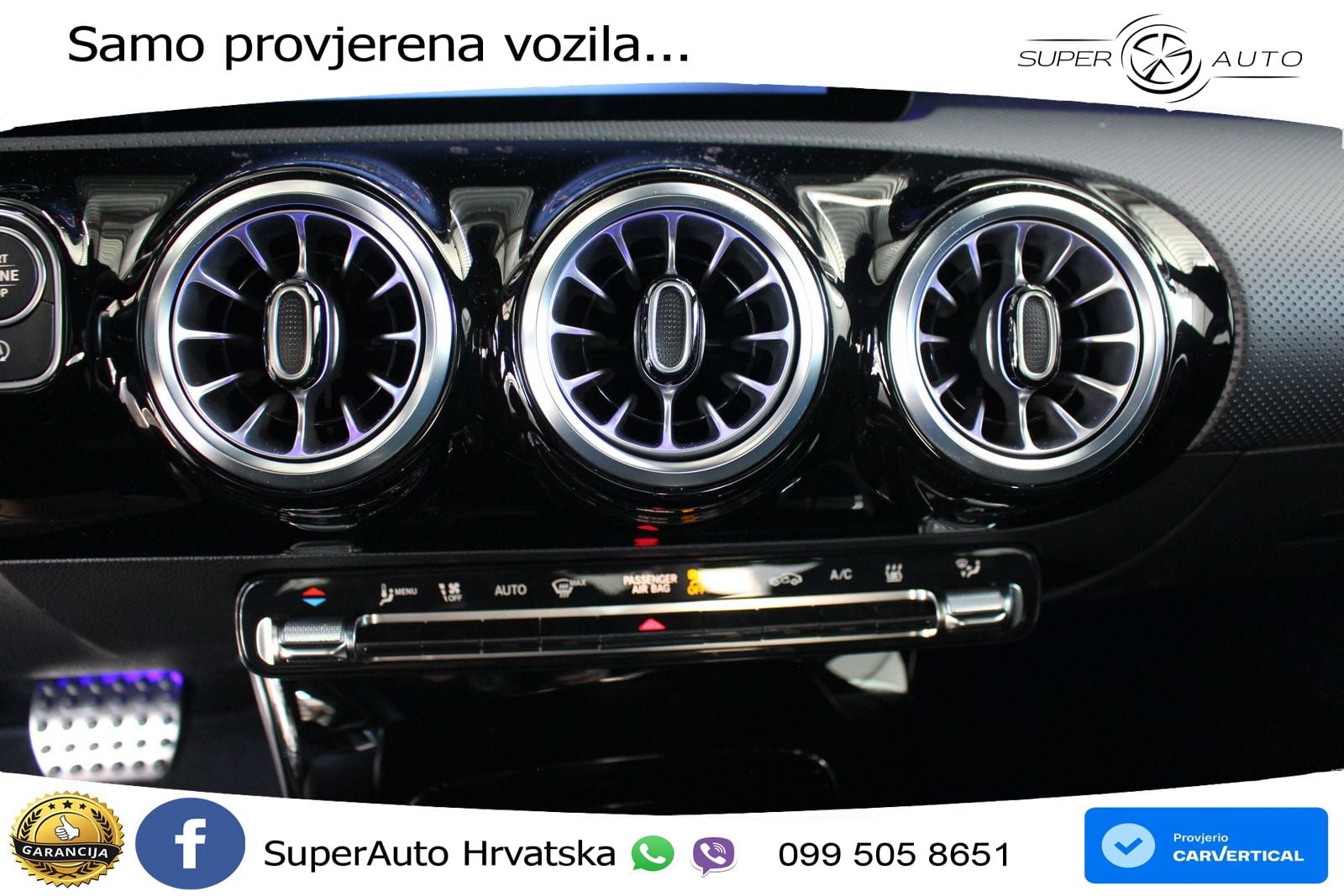 Mercedes-Benz A 200 7G-DCT AMG LED+GR SJED+ACC