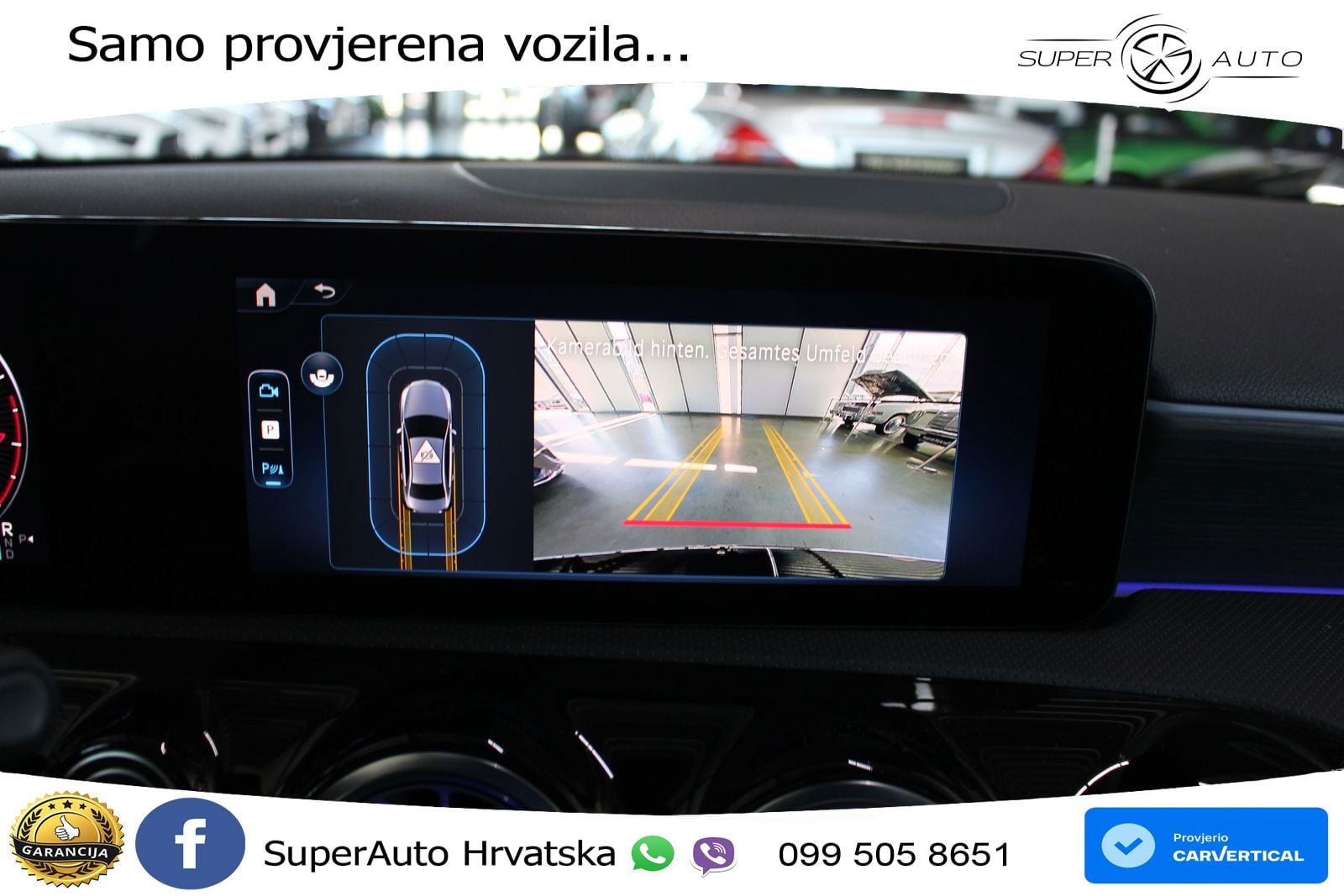 Mercedes-Benz A 200 7G-DCT AMG LED+GR SJED+ACC