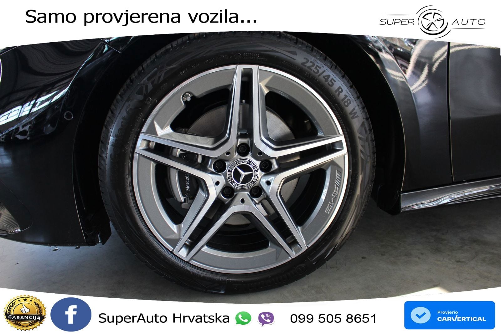 Mercedes-Benz A 200 7G-DCT AMG LED+GR SJED+ACC