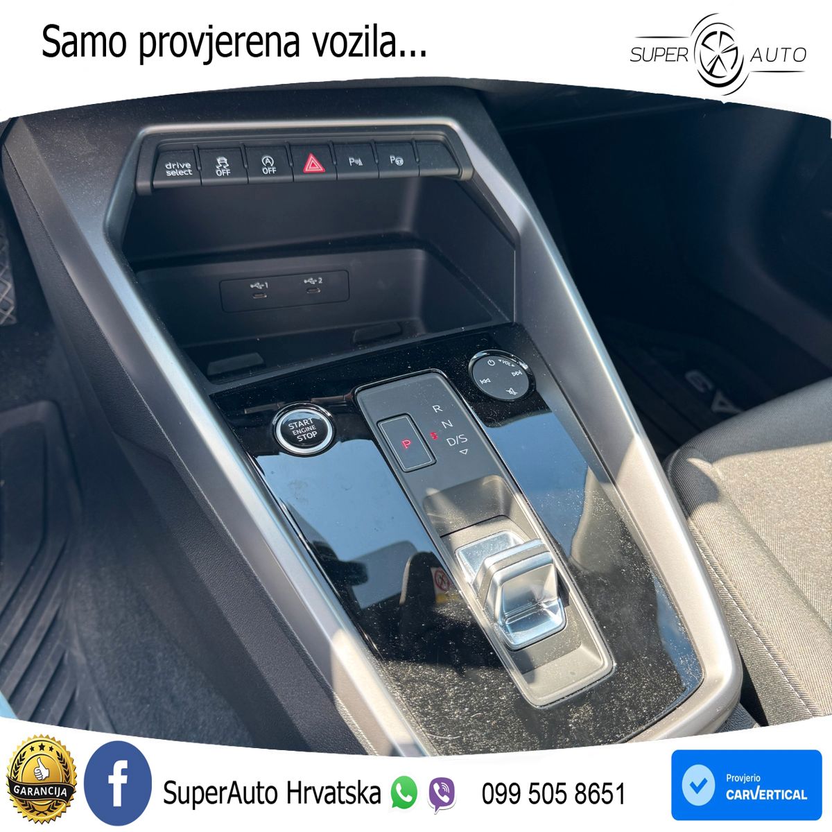 Audi A3 35 TDI (150 KS) S tronic S line