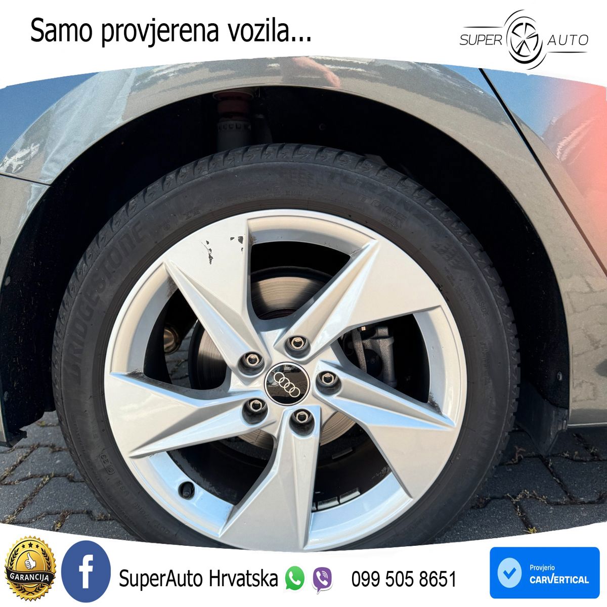 Audi A3 35 TDI (150 KS) S tronic S line
