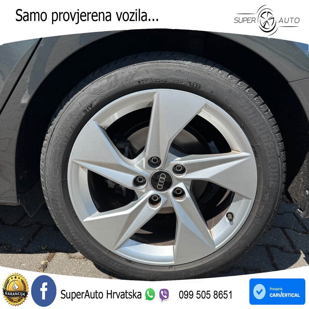Audi A3 35 TDI (150 KS) S tronic S line