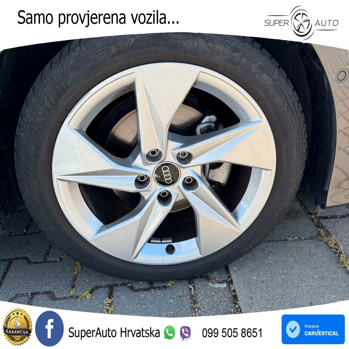 Audi A3 35 TDI (150 KS) S tronic S line