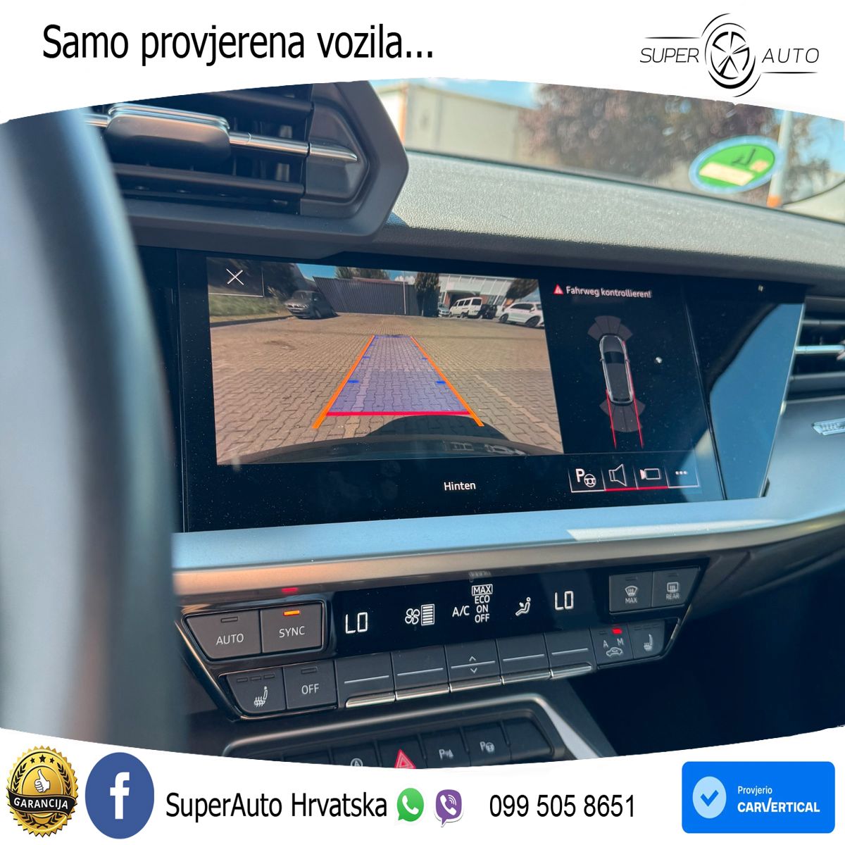 Audi A3 35 TDI (150 KS) S tronic S line