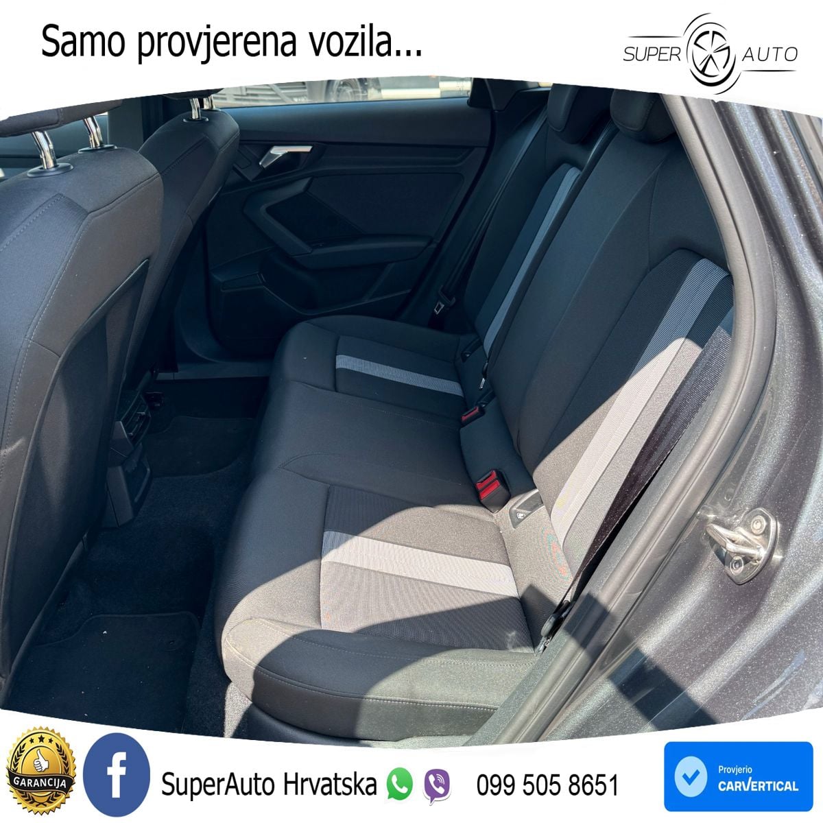 Audi A3 35 TDI (150 KS) S tronic S line