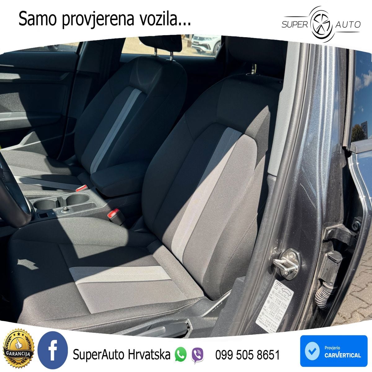 Audi A3 35 TDI (150 KS) S tronic S line